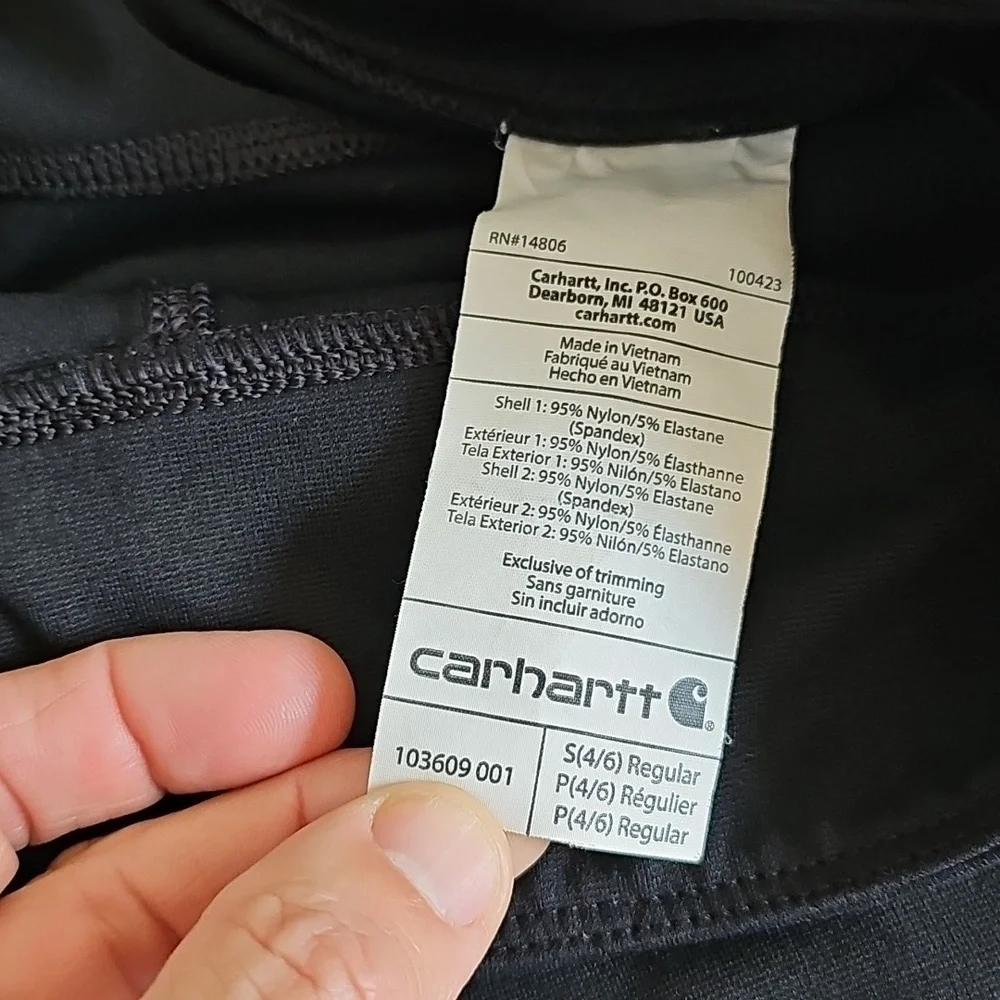 Carhartt Women's Black Leggings - Picture 7 of 11